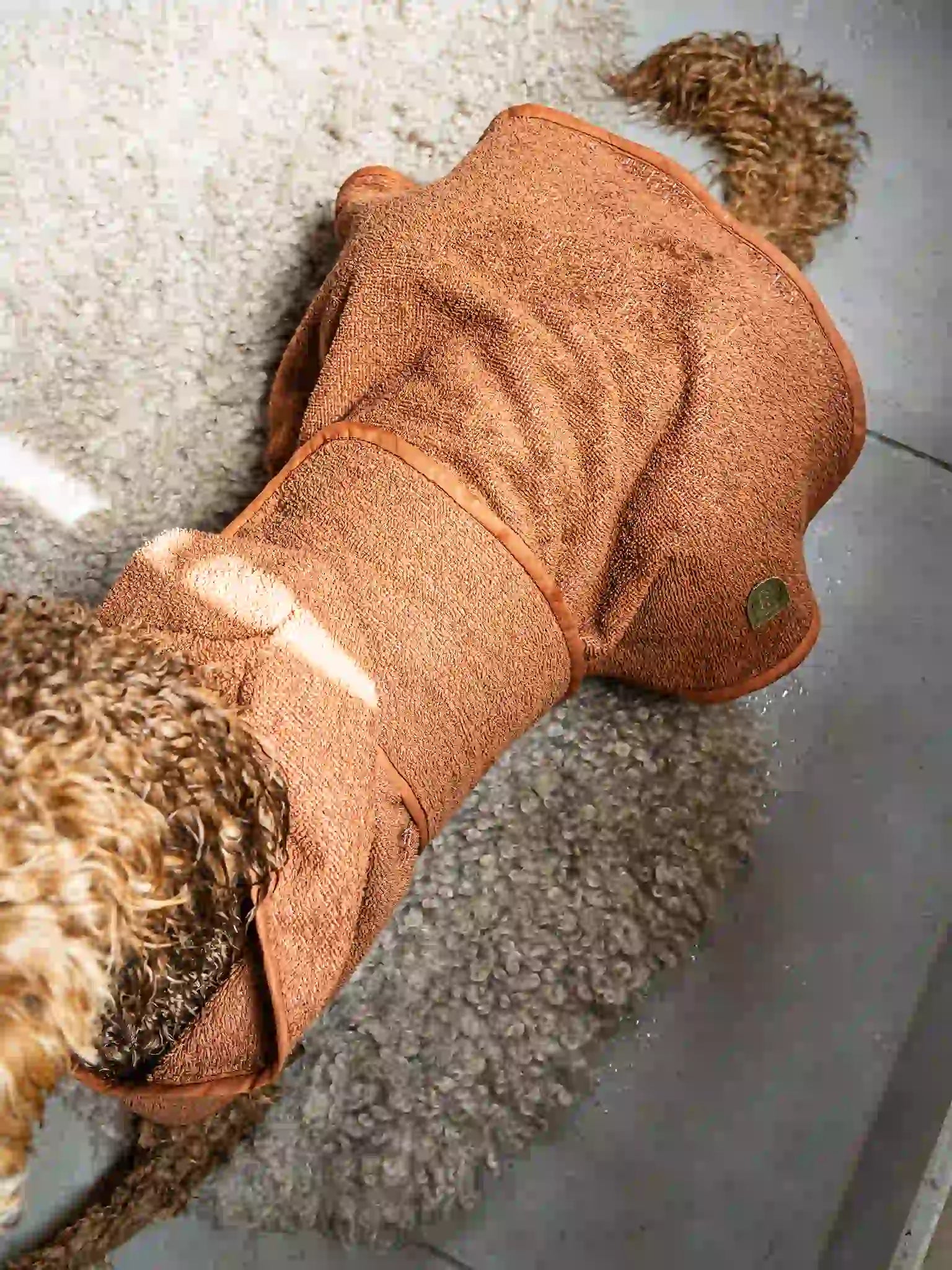 Honden badjas