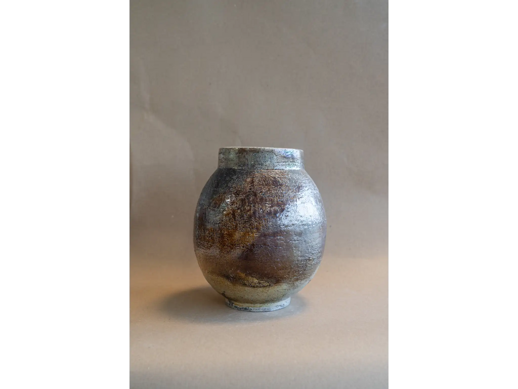 Vaas Moonjar Patina