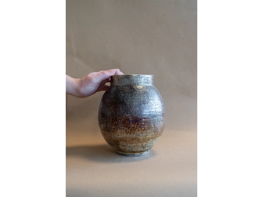 Vaas Moonjar Patina