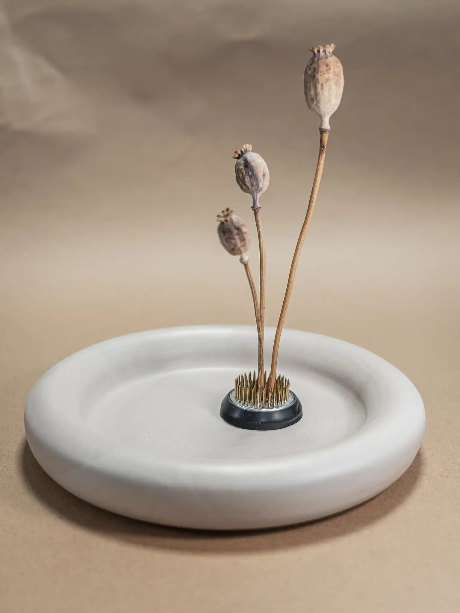 Kenzan (Ikebana bloemschik hulpmiddel)