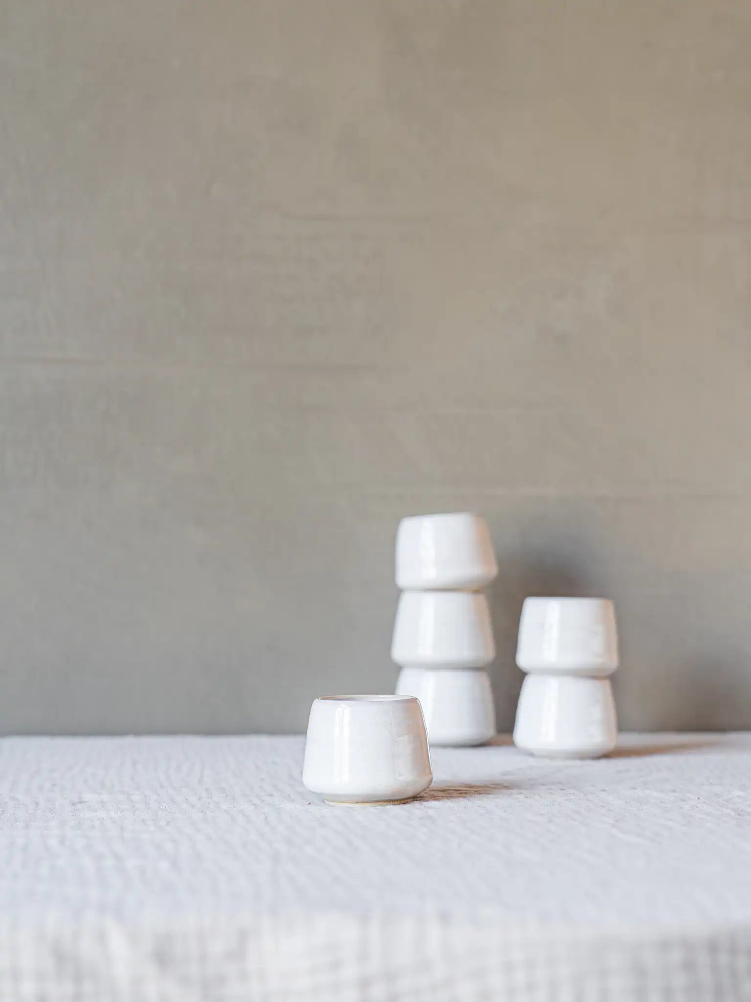 Espresso kopje Peachy Cream