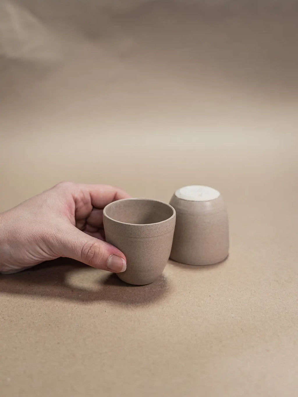 Espresso kopje Velvet Beige