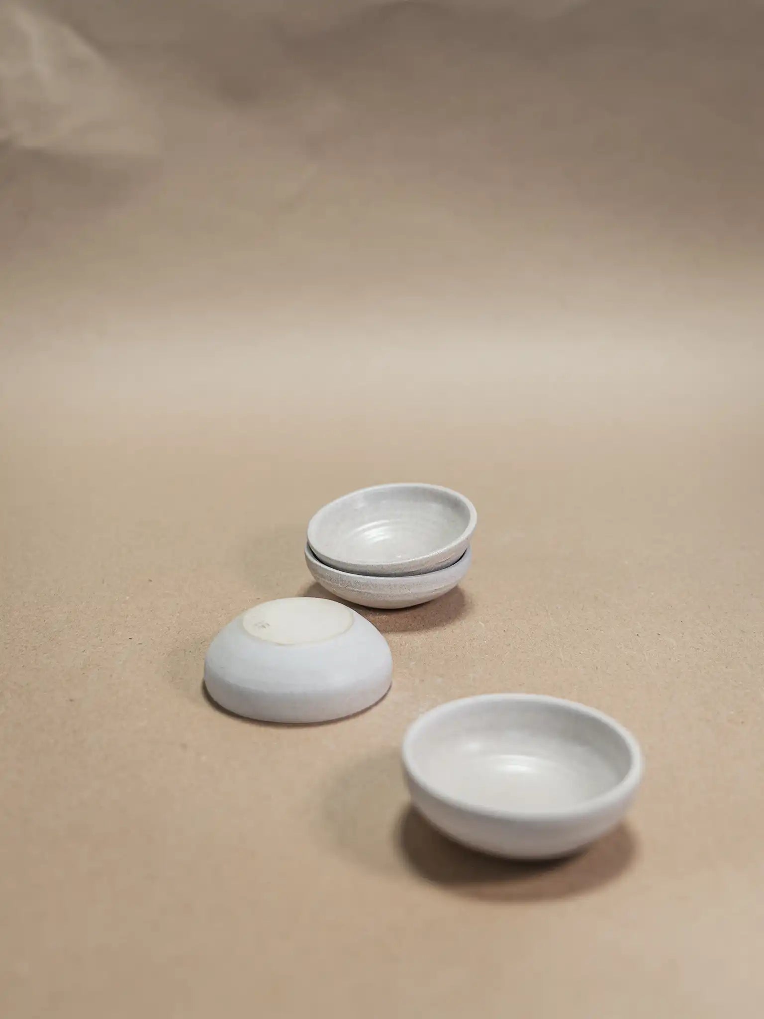 Mini schaaltje mat taupe