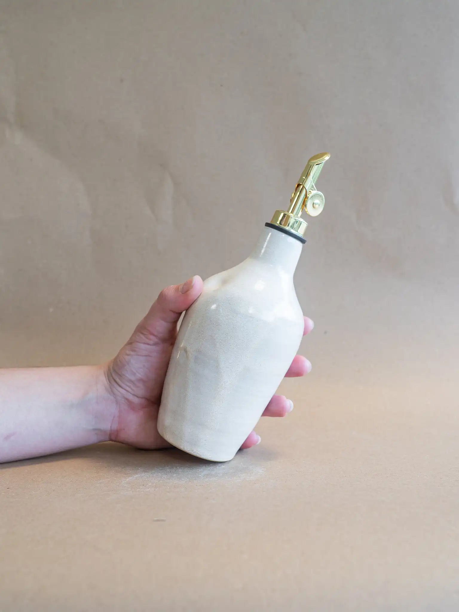 Olie flesje Peachy Cream