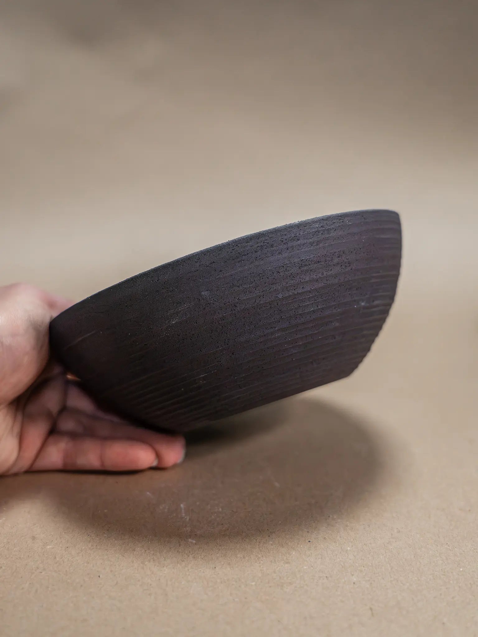 Workshop draaien met zwarte klei - vrijdag avond 16 januari