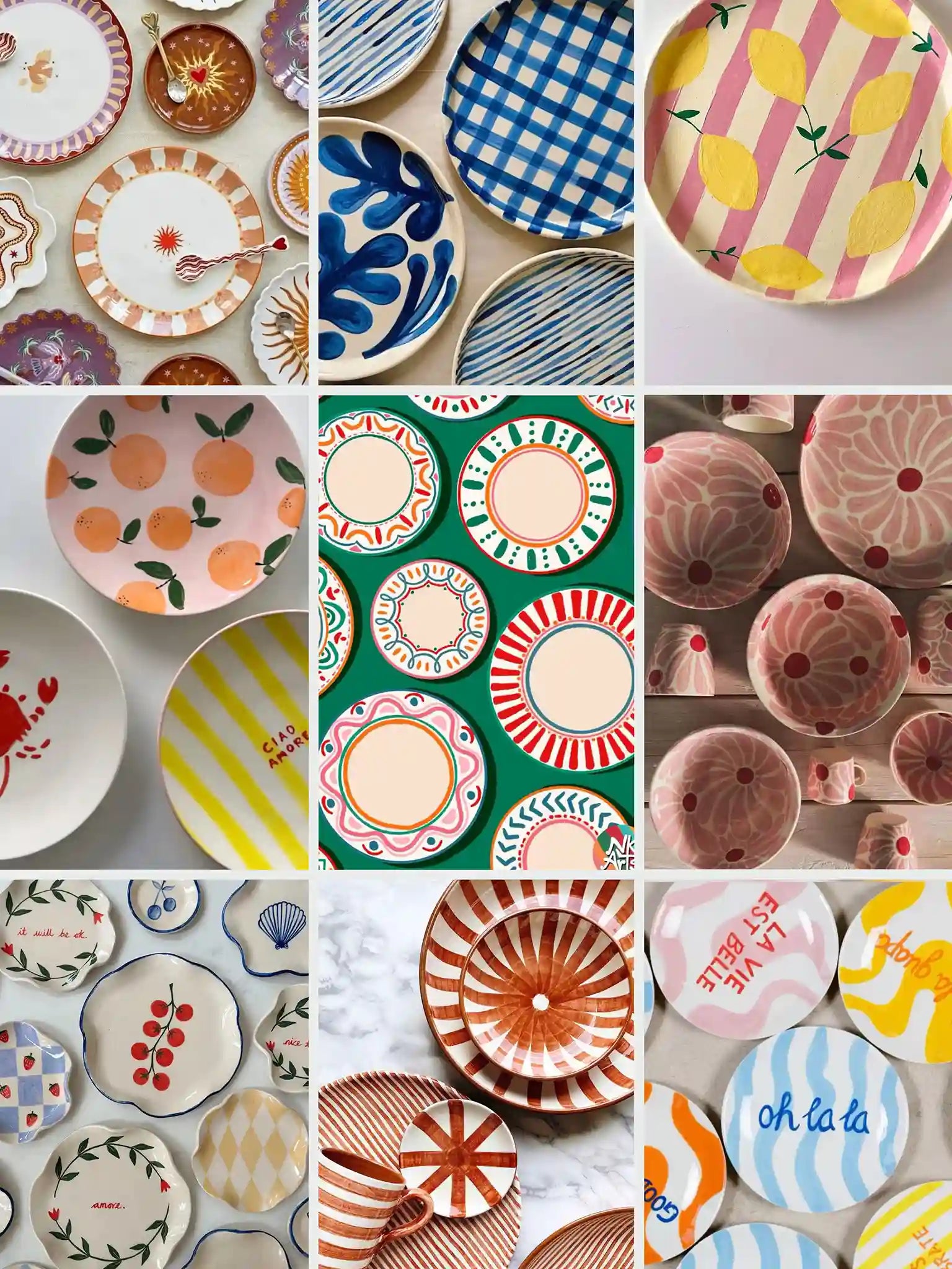 Workshop bij jou thuis: Keramiek schilderen