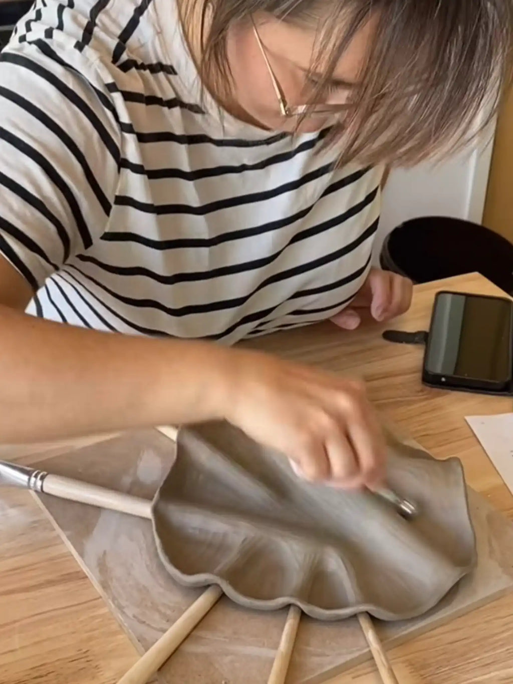 Workshop pottenbakken + handvormen zaterdag middag 10 januari