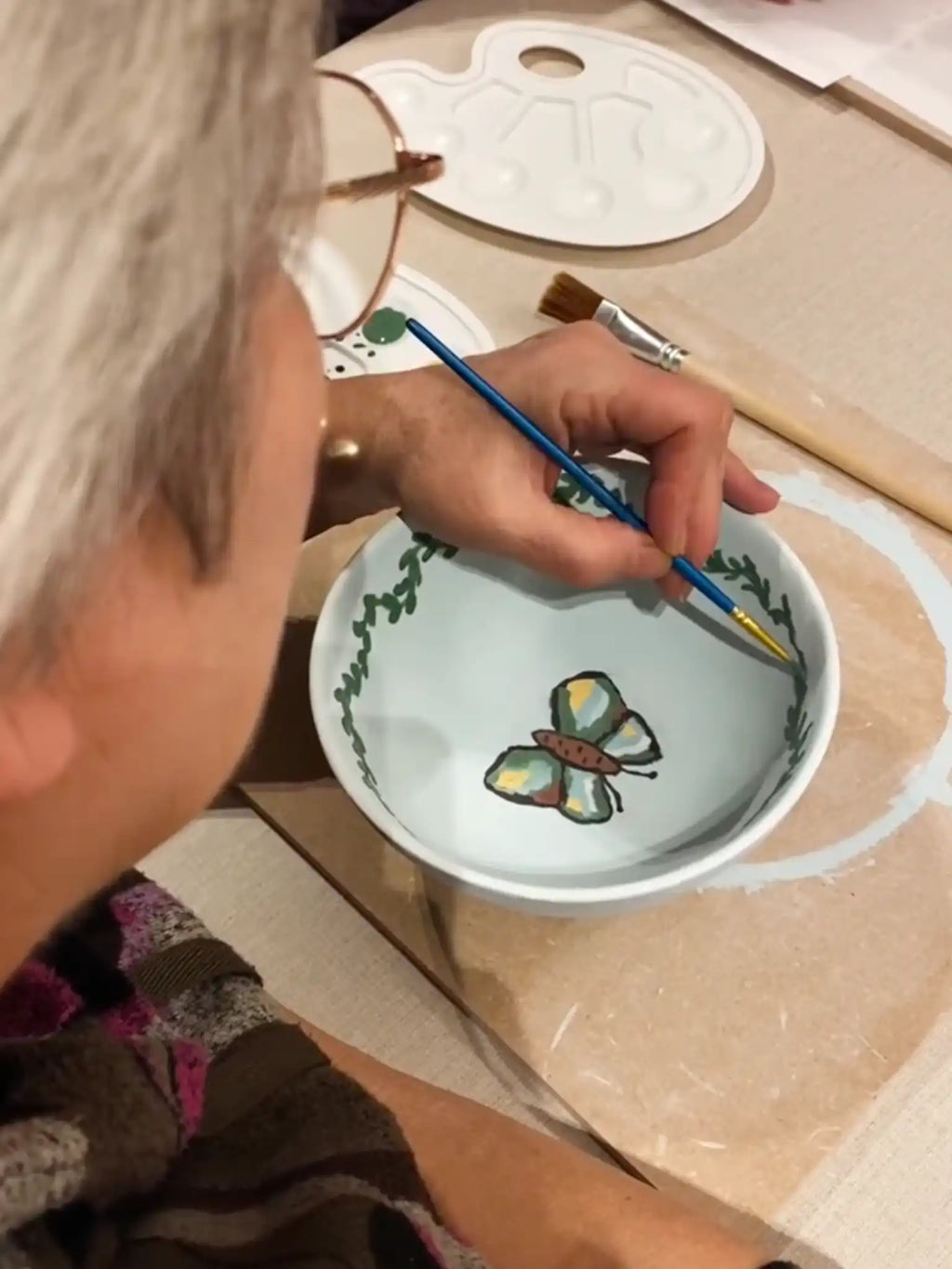 Workshop bij jou thuis: Keramiek schilderen - Deluxe