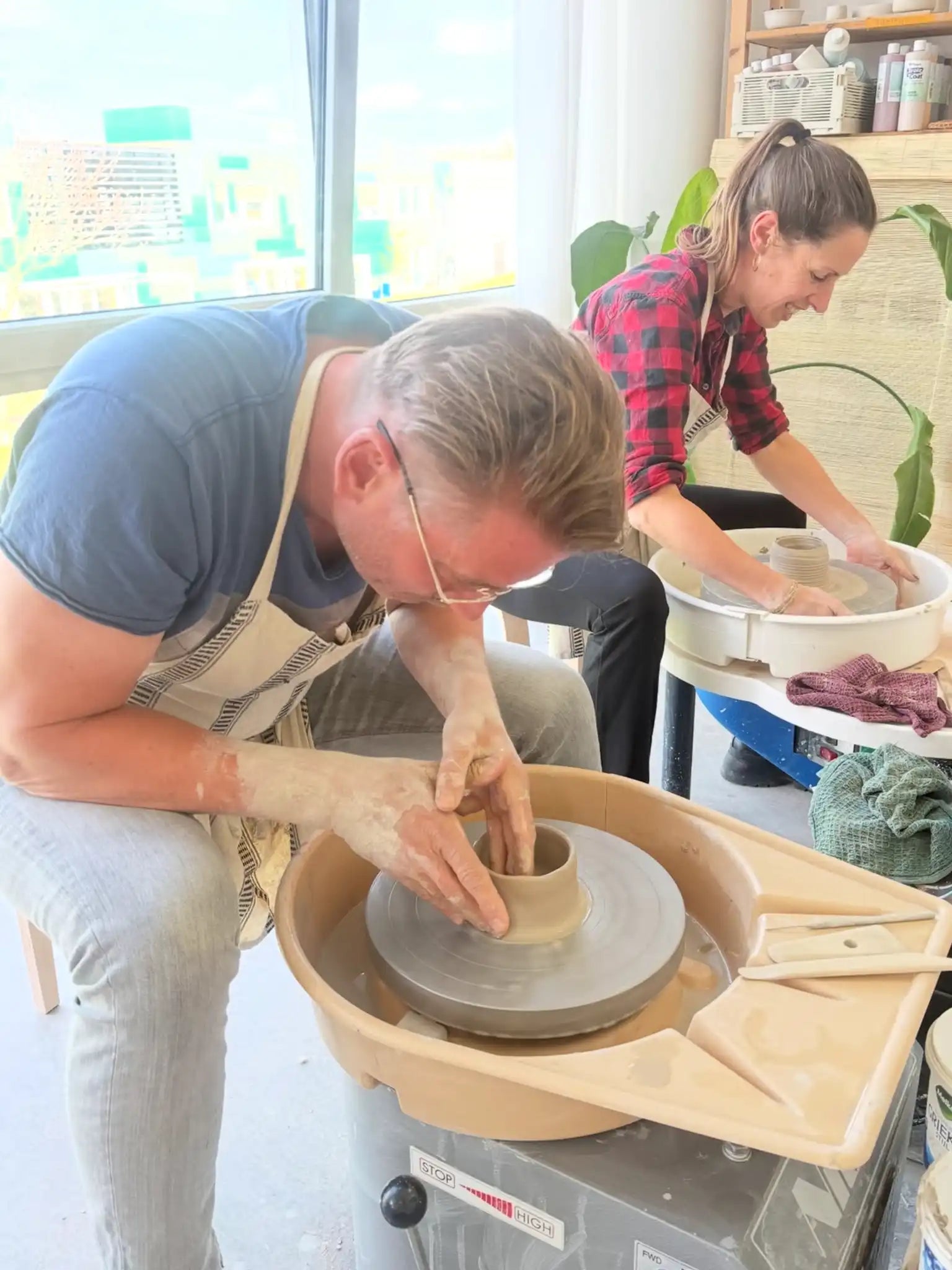5-weekse cursus pottenbakken - zaterdag ochtend start 27 maart