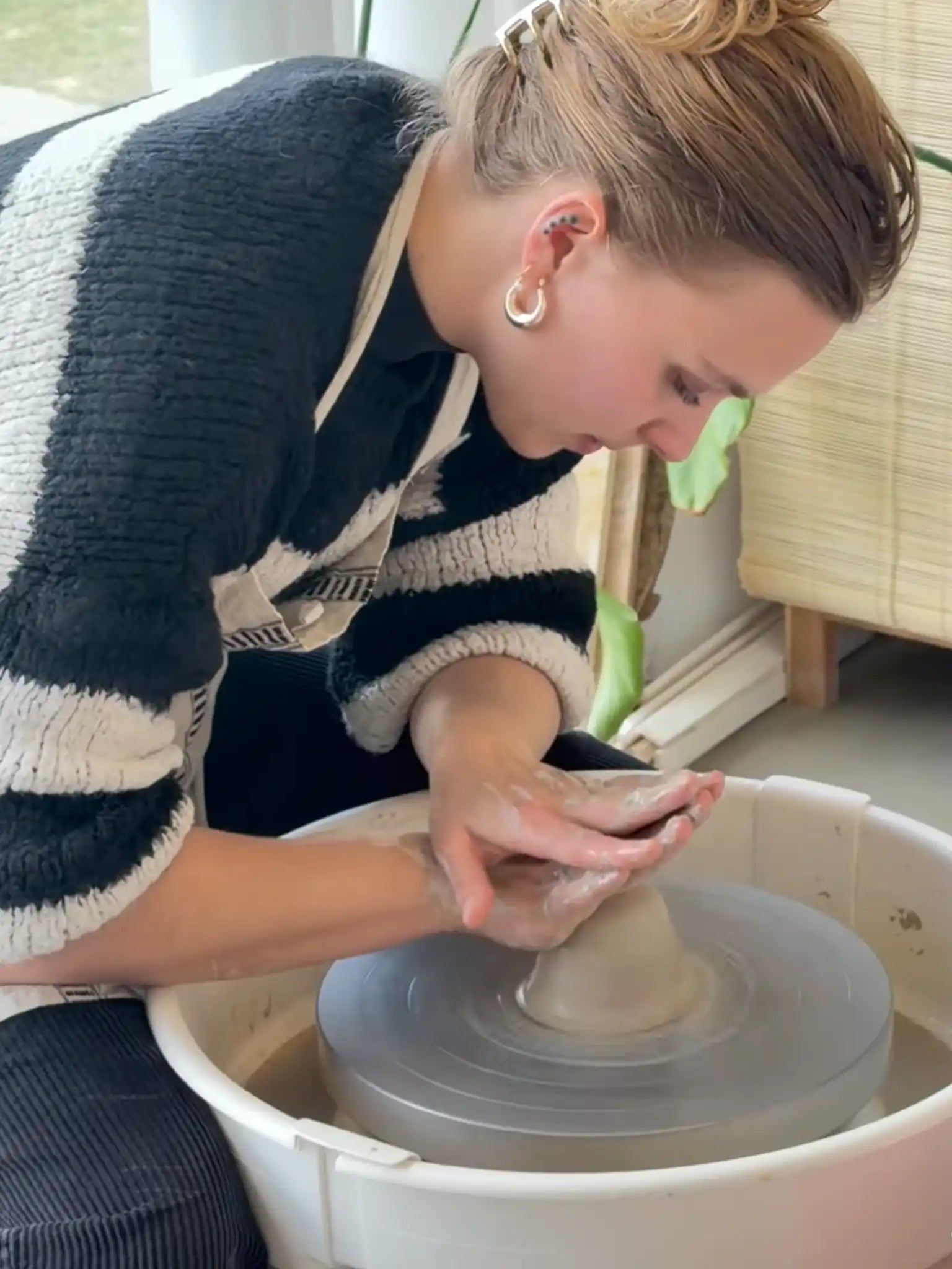 5-weekse cursus pottenbakken - zaterdag ochtend start 27 maart