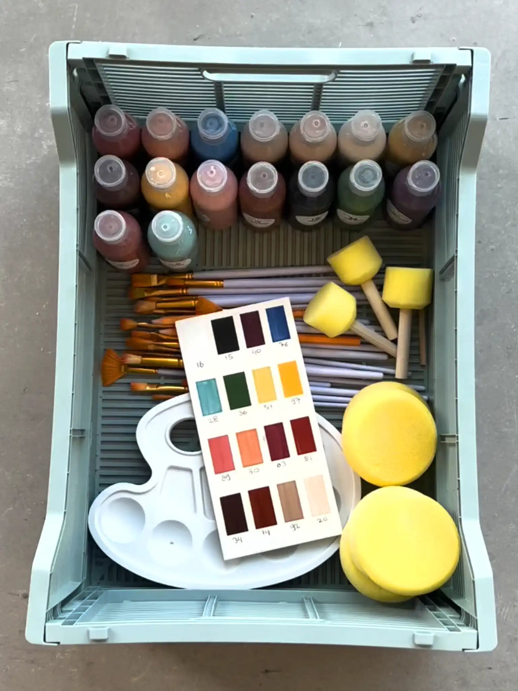 Workshop bij jou thuis: Keramiek schilderen - Deluxe