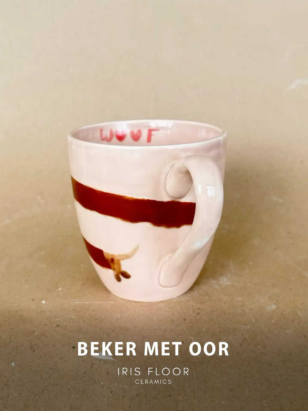 Workshop keramiek schilderen - zaterdag ochtend 29 augustus
