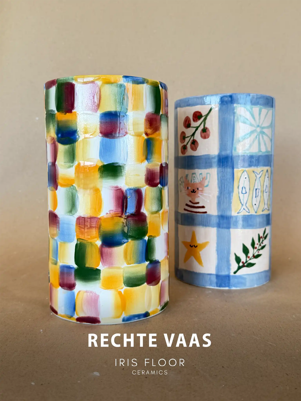 Workshop keramiek schilderen - zaterdag ochtend 29 augustus