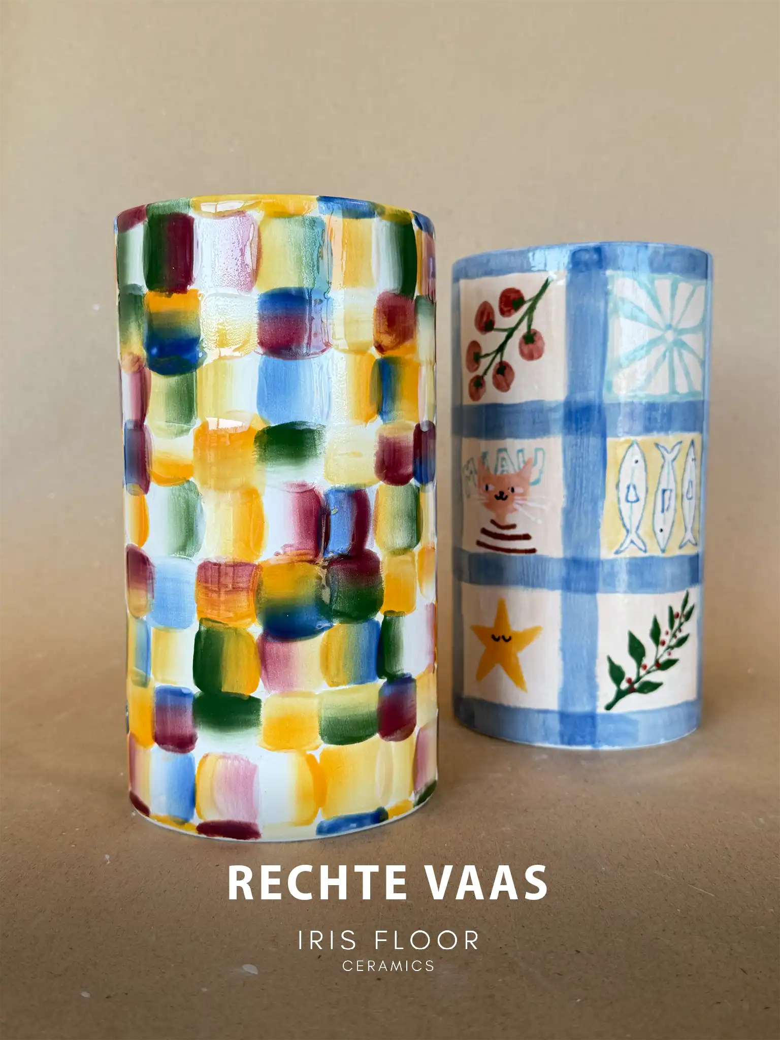 Workshop keramiek schilderen - zaterdag ochtend 29 augustus